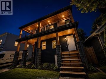 Windsor apartment for rent - 945 WELLINGTON AVENUE Unit# 2 2