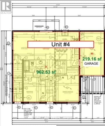 Russell apartment for rent - 4 - 1089 NOTRE DAME STREET 4