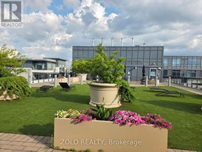 Richmond Hill (Doncrest) condo for rent - A real estate sign for Zolo Realty in Brokerage.