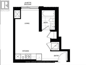 Toronto (Regent Park) condo for rent - 2309 - 10 OAK ST STREET 2309