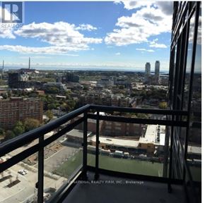 Toronto (Regent Park) condo for rent - 2402 - 225 SACKVILLE STREET 2402