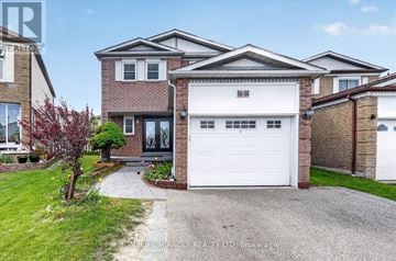 Ajax (Central) apartment for rent - A house with the number 1881 on the garage door.