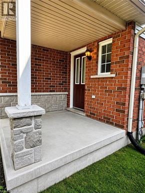 Hamilton townhouse for rent - 596 SOUTHRIDGE Drive