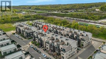 Burlington (Lasalle) townhouse for rent - 712 - 1131 COOKE BOULEVARD 712