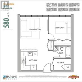 Waterloo condo for rent - 609 - 107 ROGER STREET 609