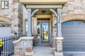 Oakville (Wm Westmount) townhouse for rent - The house number is 2340.