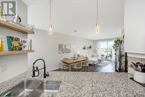 Milton (Om Old Milton) condo for rent - A kitchen with granite countertops and a sink.