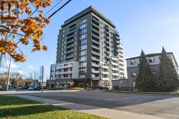 Guelph (St. Patrick's Ward) condo for rent - 712 - 71 WYNDHAM STREET S 712