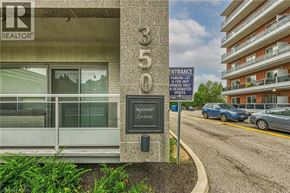 Hamilton condo for rent - A sign in front of a building that says "Inferior Suites".
