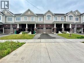Kitchener townhouse for rent - 206 BROADACRE Drive
