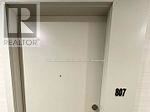 Brampton (Northwest Brampton) condo for rent - A white door with the number 807 on it.