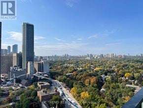 Toronto (North St. James Town) condo for rent - 2409 - 575 BLOOR STREET E 2409