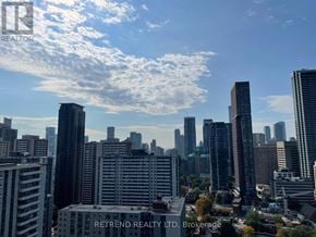Toronto (North St. James Town) condo for rent - 2409 - 575 BLOOR STREET E 2409