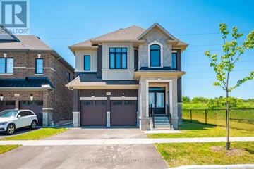 Vaughan (Kleinburg) apartment for rent - A modern two-story house with a garage is for sale.