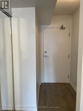 Toronto (Dovercourt-Wallace Emerson-Junction) condo for rent - A white door with a number 4 on it.