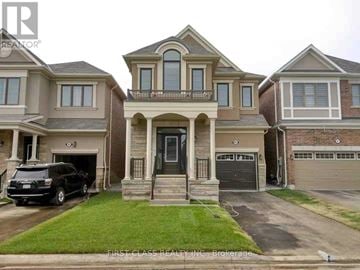 Richmond Hill apartment for rent - A house with a car parked in front of it.