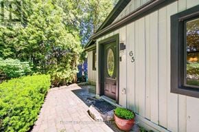 Georgina (Keswick North) apartment for rent - A green door with the number 65 on it.
