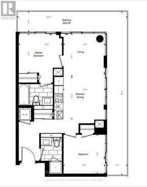 Toronto (Waterfront Communities) condo for rent - 2333 W - 135 LOWER SHERBOURNE ST STREET 2333 W