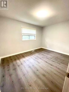 Toronto (Agincourt South-Malvern West) apartment for rent - A room with wooden flooring and a window.