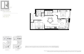 Toronto (Englemount-Lawrence) condo for rent - 310 - 505 GLENCAIRN AVENUE 310
