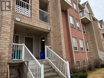Markham (Milliken Mills East) townhouse for rent - 83 SUNRISE DRIVE