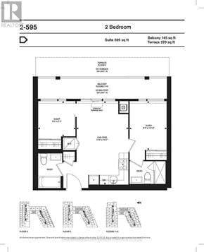 Toronto (Moss Park) condo for rent - 1005 - 50 POWER STREET 1005