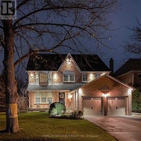 Markham (Unionville) apartment for rent - A house with a lit up sign that says REALTOR.