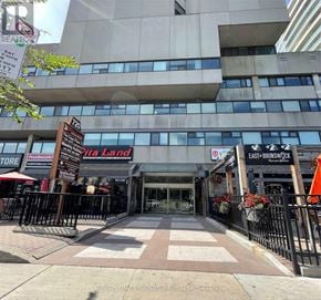 Toronto (University) apartment for rent - A building with a sign that says "Vita Land" in front of it.