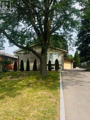 Toronto (Downsview-Roding-Cfb) apartment for rent - A house with a large tree in front of it.