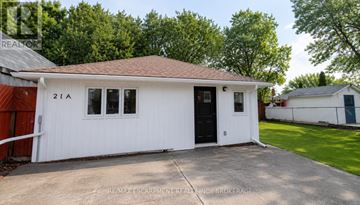 St. Catharines (Grapeview) apartment for rent - A - 21 FAWELL AVENUE A