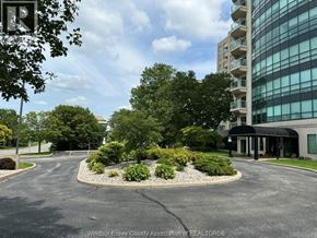 Windsor condo for rent - 4789 RIVERSIDE DRIVE East Unit# 205 205