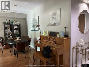 Windsor condo for rent - 4789 RIVERSIDE DRIVE East Unit# 205 205