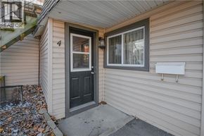 Cambridge apartment for rent - 25 ELGIN Street N Unit# 4 4