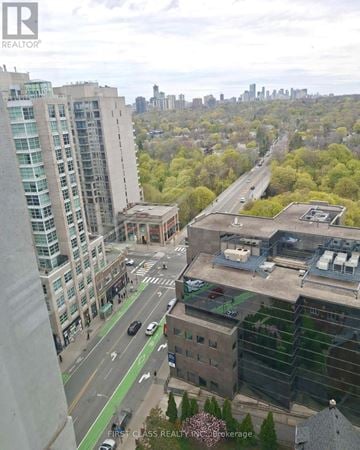 Toronto (North St. James Town) condo for rent - 1604 - 609 SHERBOURNE STREET 1604