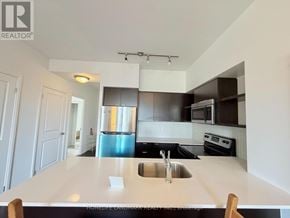Toronto (Church-Yonge Corridor) condo for rent - A kitchen with a sink and a counter.