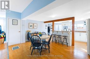 Whitchurch-Stouffville apartment for rent - A dining room with a table and chairs.