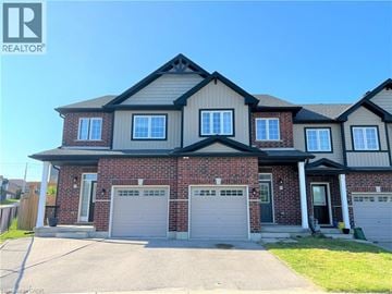 Kitchener townhouse for rent - 46 RENFREW Street