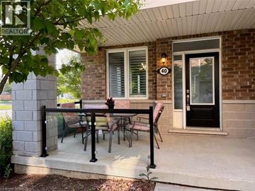 Kitchener townhouse for rent - 40 DAYLILY Lane