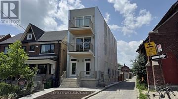Toronto (Wychwood) fourplex for rent - UNIT D - 616 DELAWARE AVENUE N Unit D