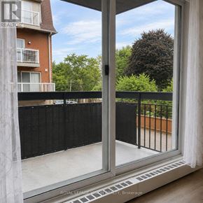 Toronto (Ionview) condo for rent - A white washing machine in a laundry room.