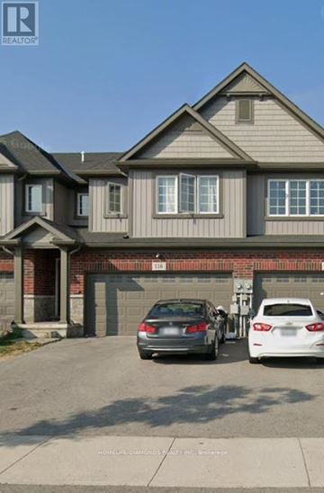 Thorold (Confederation Heights) townhouse for rent - 116 JUNEBERRY ROAD
