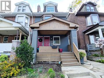 Toronto (Greenwood-Coxwell) triplex for rent - 1 - 252 GREENWOOD AVENUE 1