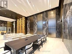 Toronto (Mount Pleasant West) condo for rent - A conference room with a long table and chairs.
