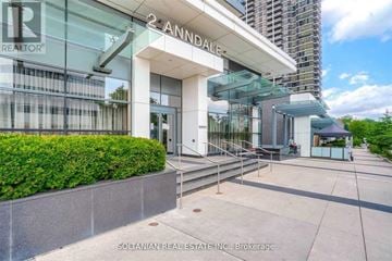 Toronto (Willowdale East) condo for rent - 2607 - 2 ANNDALE DRIVE 2607