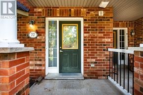 Orangeville townhouse for rent - 77 MONTGOMERY BOULEVARD
