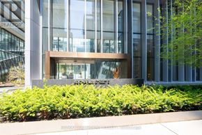 Toronto (Church-Yonge Corridor) condo for rent - The front of a building with the words RE/MAX PRESIDENTIAL at the top.