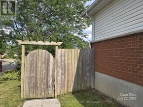 Welland (N. Welland) apartment for rent - BSMT - 166 ST LAWRENCE DRIVE BSMT