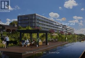 Welland (Broadway) condo for rent - A real estate advertisement for Triton Capital Inc. in Brokerage.