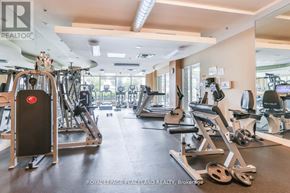 Toronto (Willowdale East) condo for rent - A gym with a variety of equipment including treadmills, weights, and exercise machines.