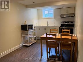 Toronto (Bathurst Manor) apartment for rent - LOWER 123 SEARLE AVENUE